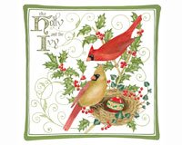 Holly and Ivy Spiced Hot Pad