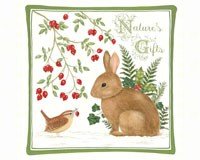 Winter Bunny Spiced Hot Pad