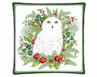 Snowy Owl Spiced Hot Pad