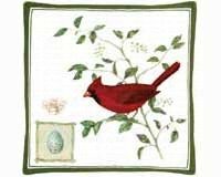 Cardinal Spiced Hot Pad