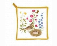 Meadowlark Potholder