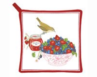 Berry Bowl Potholder