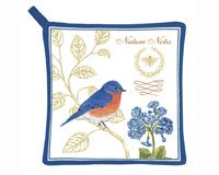 Bluebird Potholder