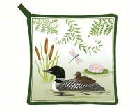 Loon Pot Holder