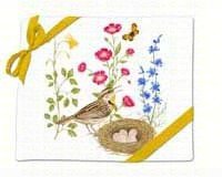 Meadowlark Flour Sack Towel (set of 2)