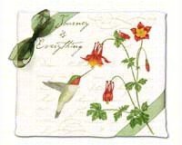Hummingbird Flour Sack Towel (set of 2)