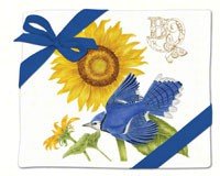 Blue Jay Flour Sack Towel (Set of 2)