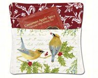 Cedar Waxwings Tea Mug Mat
