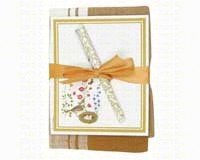 Meadowlark Kitchen Towel with Notepad