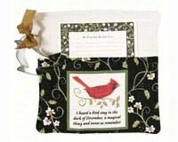 Cardinal Cookie Cutter Potholder