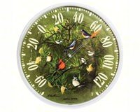 Evergreen Songbirds Thermometer