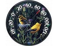 Audubon Collecting 12 In/Outdoor Goldfinches II
