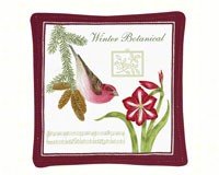 Purple Finch Single Mug Mat
