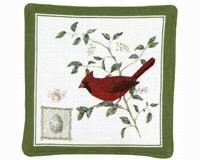 Cardinal Single Mug Mat