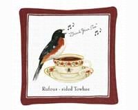 Towhee Single Mug Mats