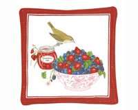Berry Bowl Single Mug Mat