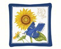 Blue Jay Single Mug Mat