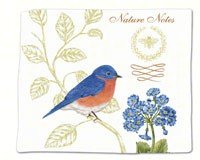 Bluebird Flour Sack Towel Single