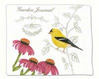 Goldfinch Flour Sack Towel Single