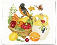 Oriole Flour Sack Towel Single