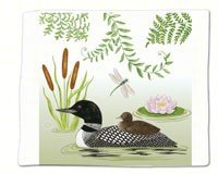 Loon Flour Sack Towel Single