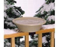 Heated Bird Bath â€“ Deck or Pole â€“ Tilt And Clean