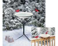 Heated Bird Bath â€“ 20 Inch â€“ With Metal Stand
