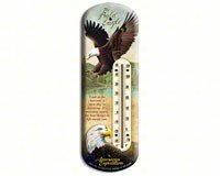 Eagle Tin Thermometer