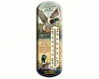 Mallard Tin Thermometer