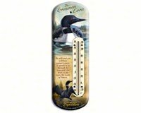 Loon Tin Thermometer