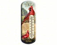 Cardinal Tin Thermometer