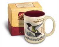 Ceramic Mug Hummingbird