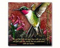 Hummingbird Signature Series Coasters 4