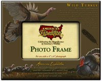 Wild Turkey Photo Frame