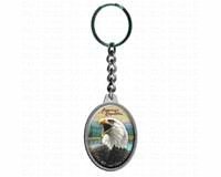 Keychain Bald Eagle