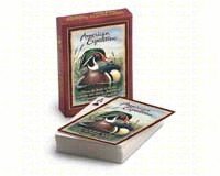 Wood Duck Playing Cards
