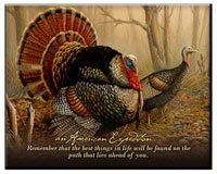 Wild Turkey Plaque