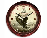 Eagle Signature Clock