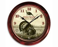 Wild Turkey Signature Clock