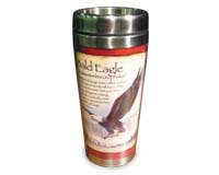 Bald Eagle Steel Mug