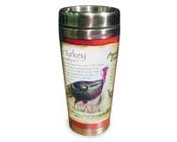 Turkey Steel Mug