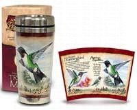 Hummingbird Steel Mug