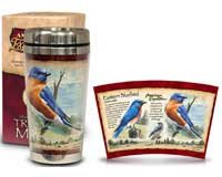 Eastern Bluebird Steel Mug