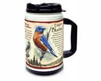 Thermal Mug 24 oz Bluebird