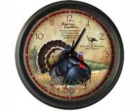 Wall Clock Wild Turkey