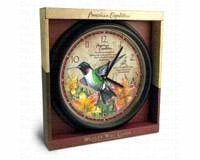 Wall Clock Hummingbird