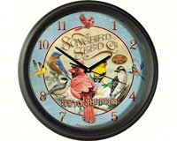 Songbird Seed Company Wall Clock