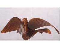 Peace Dove Flamed