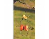 Oriole Feeder â€“Fruit Spear  â€“ Ceramic Bird