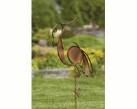Wading Bird Flamed Copper